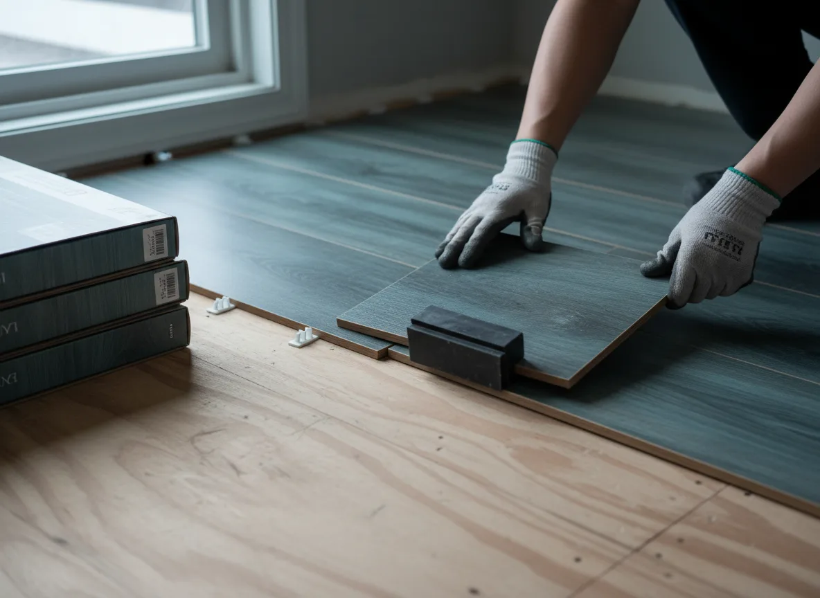 Luxury Vinyl Plank Installation company in Springbrook, IA